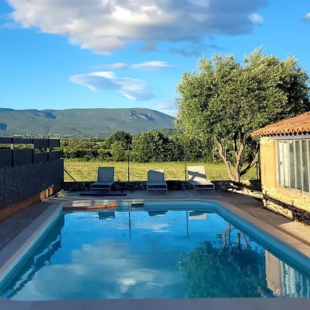 Holiday home De Charme Avec Piscine Dans Le Luberon Au Domaine Artemiss *